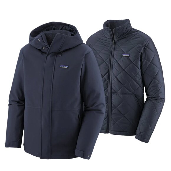 Patagonia Other - Patagonia Men's Lone Mountain 3-in-1 Jacket size LARGE